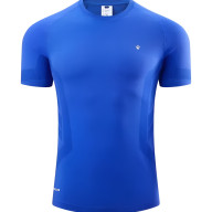 Футболка KELME Crew Neck Short-sleeved T-shirt Blue - Футболка KELME Crew Neck Short-sleeved T-shirt Blue