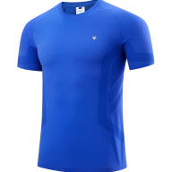 Футболка KELME Crew Neck Short-sleeved T-shirt Blue - Футболка KELME Crew Neck Short-sleeved T-shirt Blue