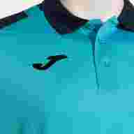 POLO MANGA CORTA LIDER TURQUESA FLÚOR MARINO - POLO MANGA CORTA LIDER TURQUESA FLÚOR MARINO