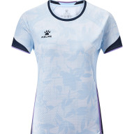 Футболка KELME Women's Training Clothes Light Blue - Футболка KELME Women's Training Clothes Light Blue