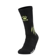 Носки KELME Mid-calf Athletic Socks Black - Носки KELME Mid-calf Athletic Socks Black