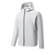 Толстовка KELME Hooded Knit Cardigan Light Grey - Толстовка KELME Hooded Knit Cardigan Light Grey