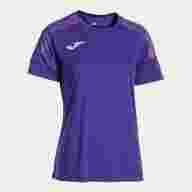 Футболка JOMA CAMISETA MANGA CORTA CHAMPIONSHIP VIII VIOLETA - Футболка JOMA CAMISETA MANGA CORTA CHAMPIONSHIP VIII VIOLETA