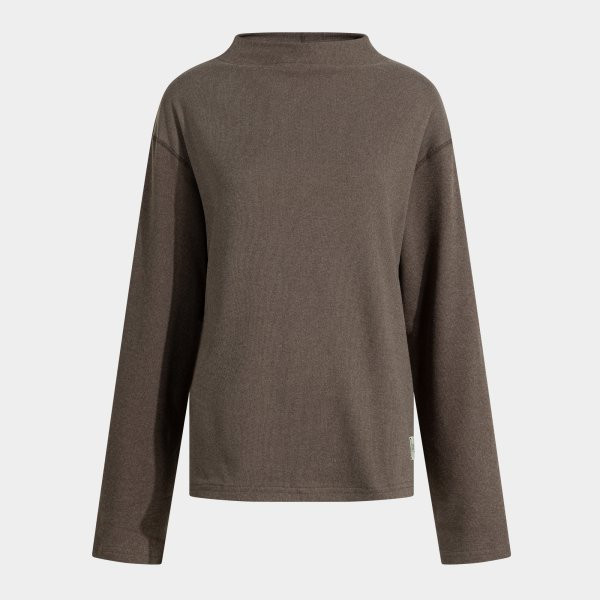 SUDADERA MIMETIC MARRÓN