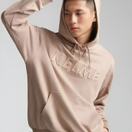 Худи KELME Hooded Sweater Beige - Худи KELME Hooded Sweater Beige