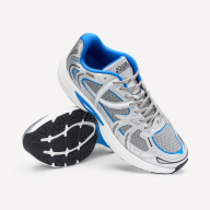 Кроссовки спортивные JOGEL Urban Runner, серебряный/синий - Кроссовки спортивные JOGEL Urban Runner, серебряный/синий