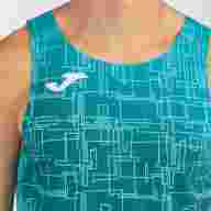 Майка на бретельках ELITE VIII Бирюзовый - Майка на бретельках ELITE VIII Бирюзовый