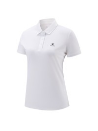 Футболка-поло KELME Short-sleeved Polo Shirt White