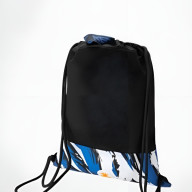Мешок (рюкзак) KELME Drawstring Pocket (Black/Blue) - Мешок (рюкзак) KELME Drawstring Pocket (Black/Blue)