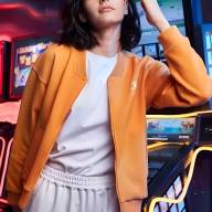 Бомбер KELME Knitted Coat Orange - Бомбер KELME Knitted Coat Orange