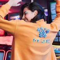 Бомбер KELME Knitted Coat Orange - Бомбер KELME Knitted Coat Orange