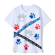 Детская футболка KELME Boys Football Short Sleeve T-Shirt White - Детская футболка KELME Boys Football Short Sleeve T-Shirt White
