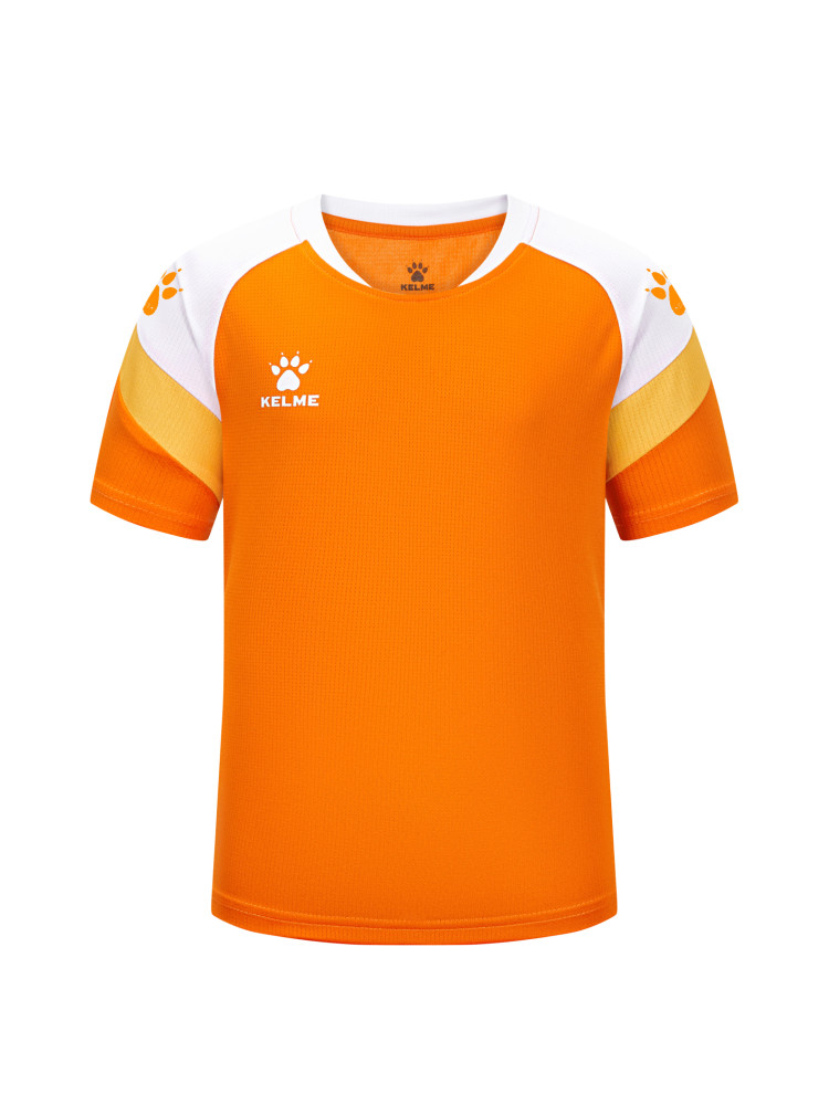 Детская футболка KELME T-Shirt Kid Orange
