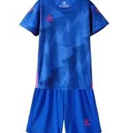 Детская футбольная форма KELME Short Sleeve Football Suit Blue - Детская футбольная форма KELME Short Sleeve Football Suit Blue