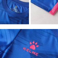 Детская футбольная форма KELME Short Sleeve Football Suit Blue - Детская футбольная форма KELME Short Sleeve Football Suit Blue