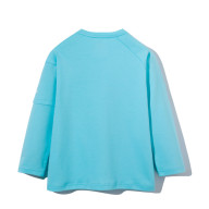 Детский лонгслив KELME Long Sleeve T-Shirt Teal - Детский лонгслив KELME Long Sleeve T-Shirt Teal