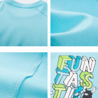 Детский лонгслив KELME Long Sleeve T-Shirt Teal - Детский лонгслив KELME Long Sleeve T-Shirt Teal