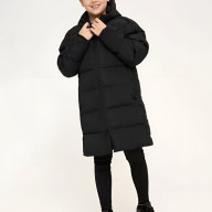 Детский пуховик KELME Padding Jacket Kid Black - Детский пуховик KELME Padding Jacket Kid Black