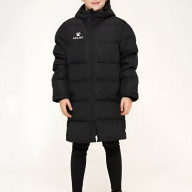 Детский пуховик KELME Padding Jacket Kid Black - Детский пуховик KELME Padding Jacket Kid Black