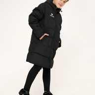 Детский пуховик KELME Padding Jacket Kid Black - Детский пуховик KELME Padding Jacket Kid Black