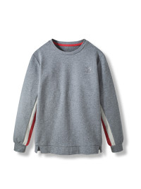 Детский свитшот KELME Girls Long Sleeve T-Shirt Grey