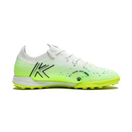 Шиповки KELME Men's Soccer Cleats (TF) White/Green - Шиповки KELME Men's Soccer Cleats (TF) White/Green