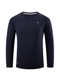 Лонгслив KELME Crew Neck Long-sleeved T-shirt Dark Blue