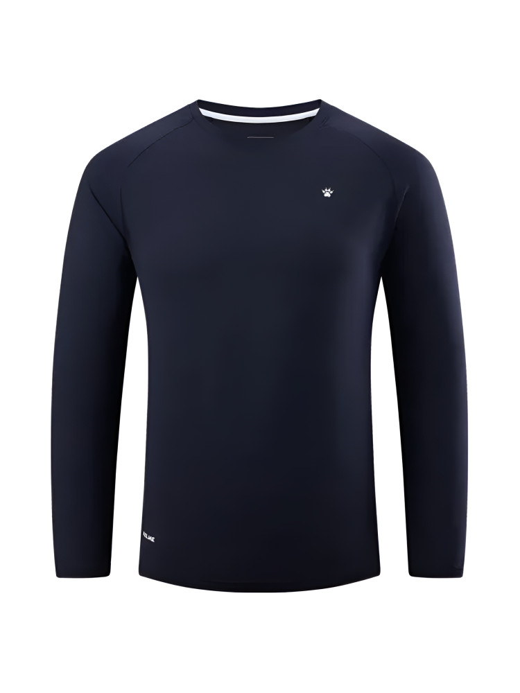 Лонгслив KELME Crew Neck Long-sleeved T-shirt Dark Blue