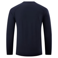 Лонгслив KELME Crew Neck Long-sleeved T-shirt Dark Blue - Лонгслив KELME Crew Neck Long-sleeved T-shirt Dark Blue