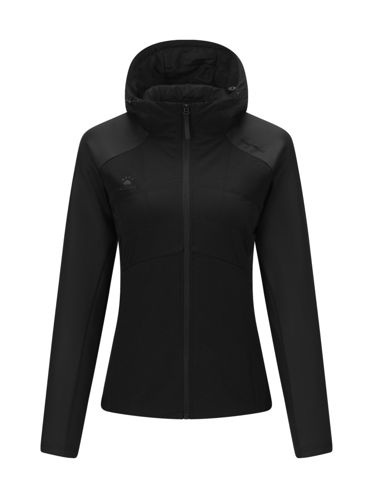 Толстовка KELME Quilted Knitted Patchwork Coat Black