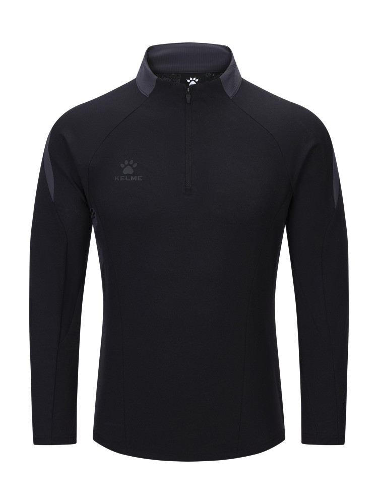 Олимпийка KELME Training Pullover Black