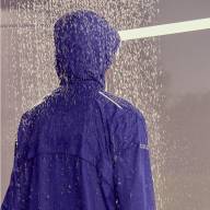 CHUBASQUERO COMBI AZUL - CHUBASQUERO COMBI AZUL