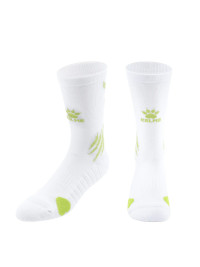 Носки KELME Mid-calf Athletic Socks White/Green
