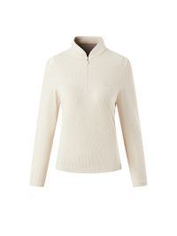 Лонгслив KELME Half-open Long-sleeved T-shirt Beige