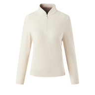 Лонгслив KELME Half-open Long-sleeved T-shirt Beige - Лонгслив KELME Half-open Long-sleeved T-shirt Beige