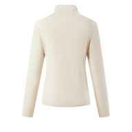 Лонгслив KELME Half-open Long-sleeved T-shirt Beige - Лонгслив KELME Half-open Long-sleeved T-shirt Beige