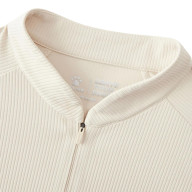 Лонгслив KELME Half-open Long-sleeved T-shirt Beige - Лонгслив KELME Half-open Long-sleeved T-shirt Beige