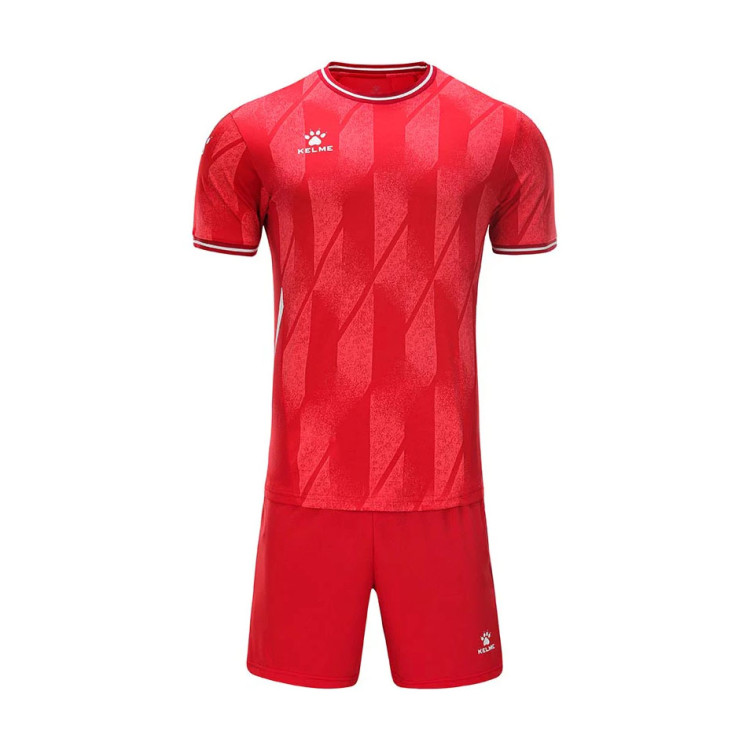 СЦ*Форма футб. взросл. KELME, 8251ZB1007-600-XL, р.XL, 100% полиэстер, красный