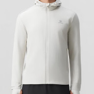 Демисезонная куртка KELME Woven Coat (Hooded) Beige - Демисезонная куртка KELME Woven Coat (Hooded) Beige