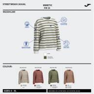 SUDADERA MIMETIC   - SUDADERA MIMETIC  