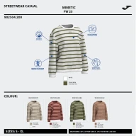 SUDADERA MIMETIC   - SUDADERA MIMETIC  
