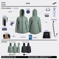 ANORAK ALPES   - ANORAK ALPES  