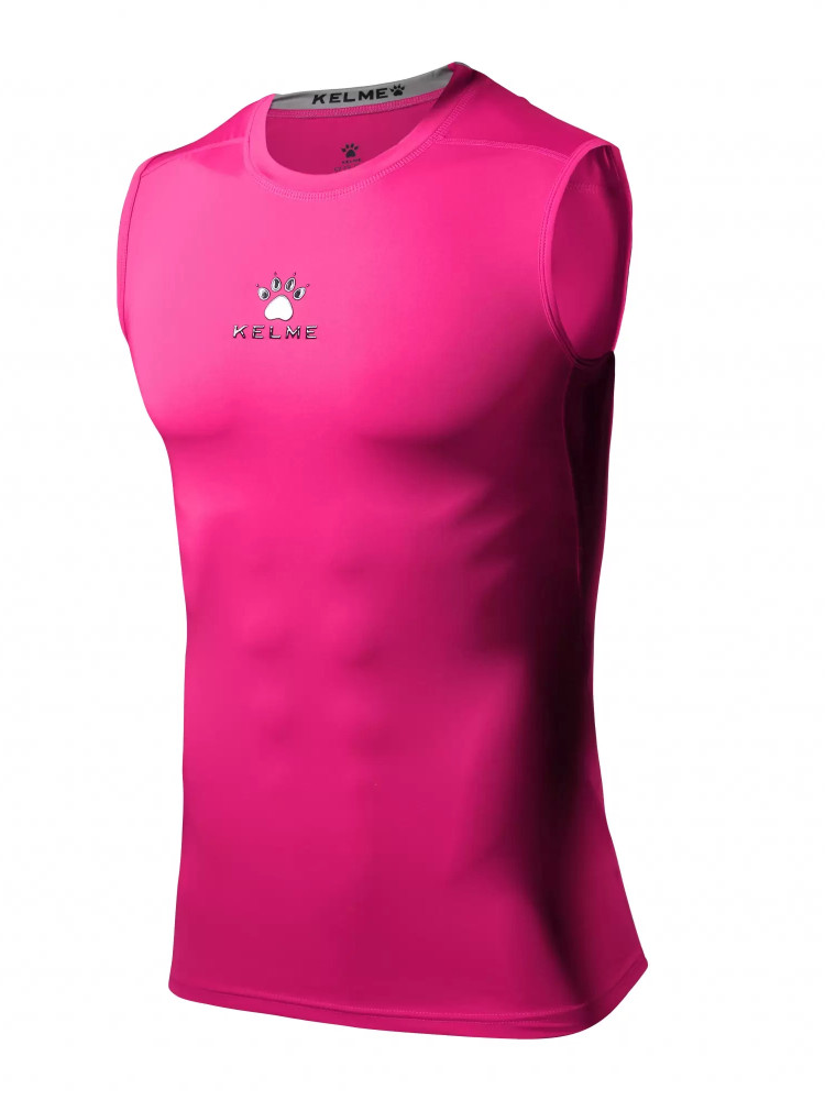 Термобелье (верх) KELME Pro Tights Sleeveless Pink