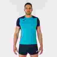 Футболка с коротким рукавом RECORD II Ярко бирюзовый - Футболка с коротким рукавом RECORD II Ярко бирюзовый