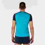 Футболка с коротким рукавом RECORD II Ярко бирюзовый - Футболка с коротким рукавом RECORD II Ярко бирюзовый