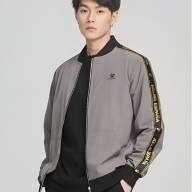 Бомбер KELME Woven Jacket Grey - Бомбер KELME Woven Jacket Grey