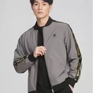 Бомбер KELME Woven Jacket Grey - Бомбер KELME Woven Jacket Grey