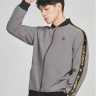 Бомбер KELME Woven Jacket Grey - Бомбер KELME Woven Jacket Grey