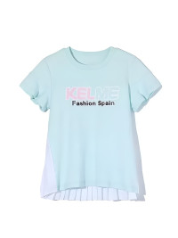 Детская футболка KELME Girls Short Sleeve T-Shirt Mint