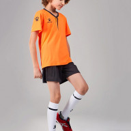 Детская футбольная форма KELME S/S Football Set Kid (Orange/Black) - Детская футбольная форма KELME S/S Football Set Kid (Orange/Black)